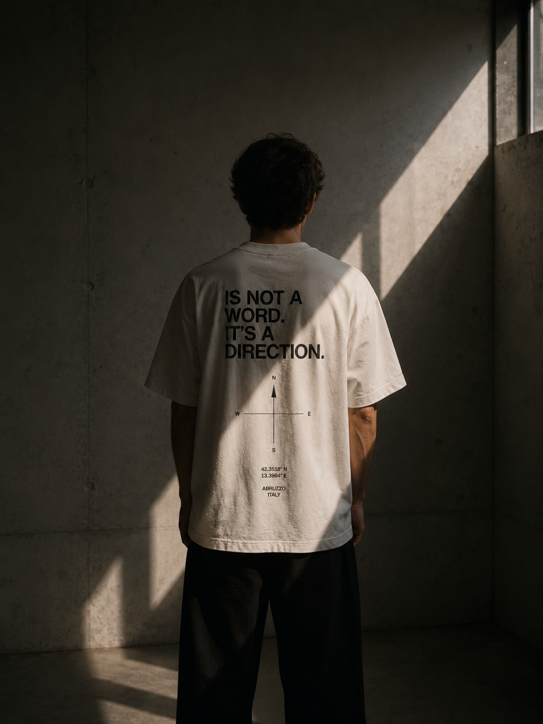 Still Moving · Drop 01 / Direction